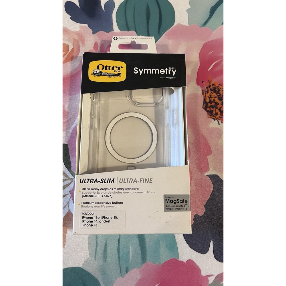 OtterBox Symmetry+ Fitted Case For Apple iPhone Case - Clear